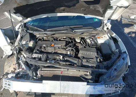 2016 Honda Civic Lx из США, поврежденный, VIN 2HGFC2F54GH571840